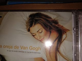 Pack 3 CDs La Oreja de Van Gogh