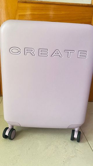 Maleta de cabina morada