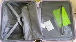 Maleta de cabina morada