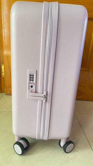 Maleta de cabina morada