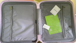 Maleta de cabina morada