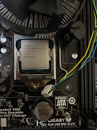 Kit Intel i3-4170 + Placa Base Gigabyte+ hdd 500gb