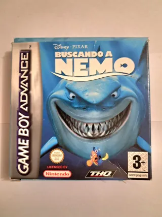 Buscando a Nemo Game Boy Advance