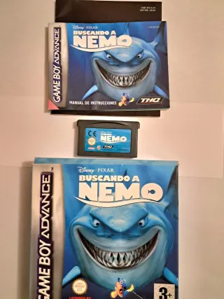 Buscando a Nemo Game Boy Advance