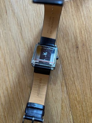 Reloj Antonio Miró. Correa piel