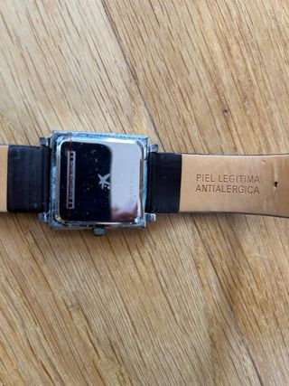 Reloj Antonio Miró. Correa piel