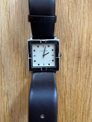 Reloj Antonio Miró. Correa piel