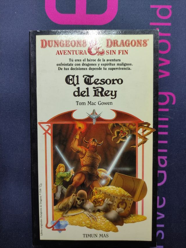 El tesoro del rey D&D 9