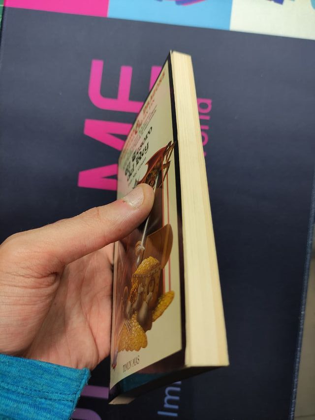 El tesoro del rey D&D 9