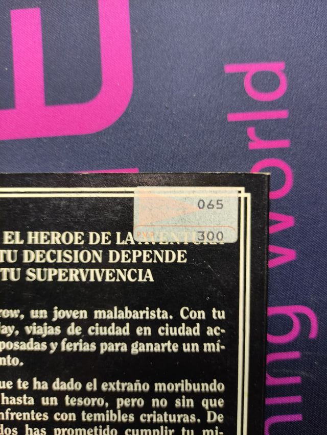 El tesoro del rey D&D 9