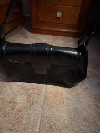 Bolso Hugo Boss Negro Piel