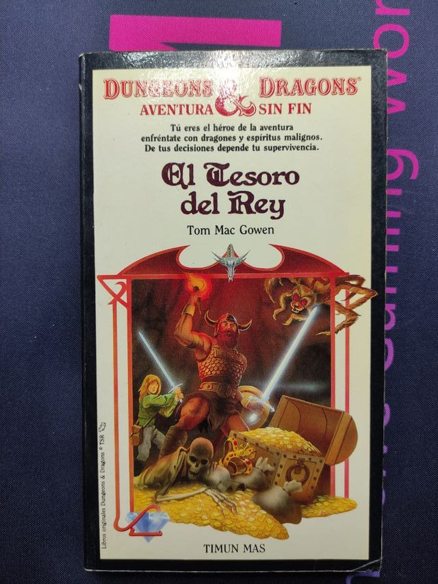 El tesoro del rey 2 D&D 9