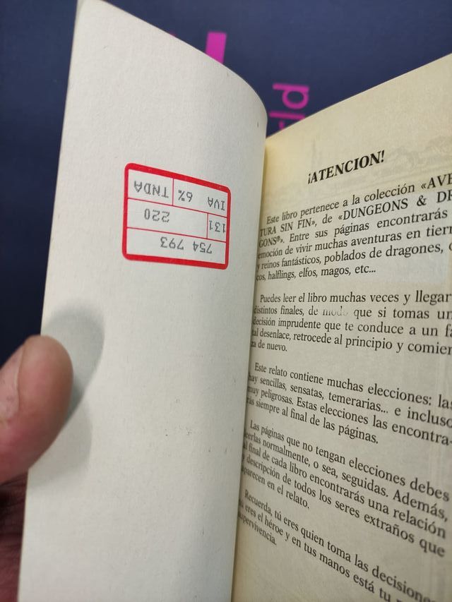 El tesoro del rey 2 D&D 9