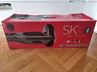 Hoverboard SK8 Gohoverboard Bluetooth