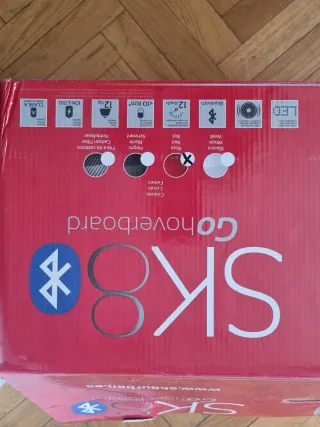 Hoverboard SK8 Gohoverboard Bluetooth