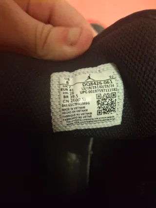 Air Jordan 1 Mid Rosse