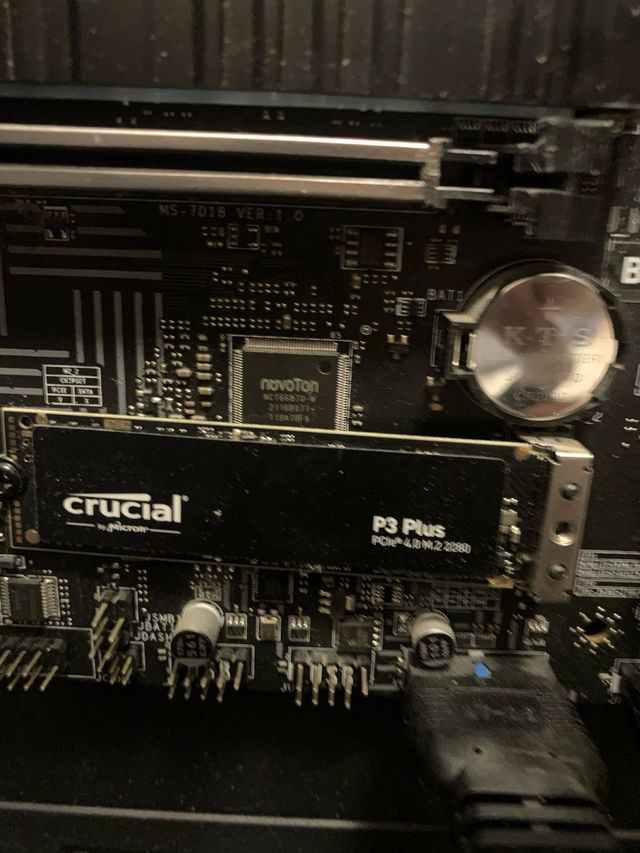 Disco SSD Crucial P3 Plus 2TB NVMe PCIe 4.0