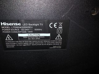 Televisor smart tv Hisense 55''