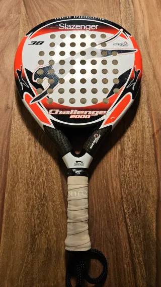 Pala pádel Slazenger Challenge 2000 38