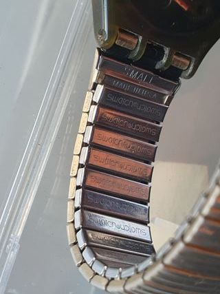 Swatch Gent Big Rock, 1994, con scatola