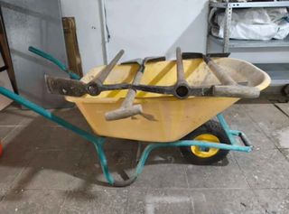 Lote herramientas obra y jardín