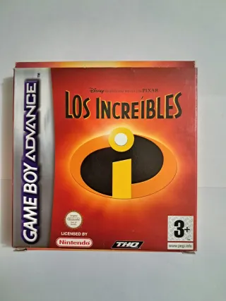 Los Increíbles Game Boy Advance