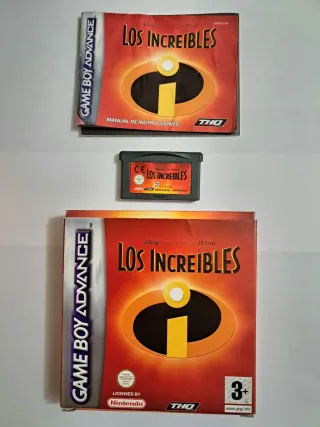 Los Increíbles Game Boy Advance