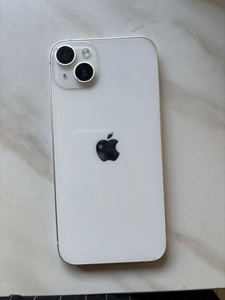 iPhone bianco 88% di batteria