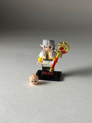 Frieren beyond Journay's end Figurine Type Lego 2