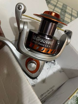 Carrete de pesca Grauvell Optima F30