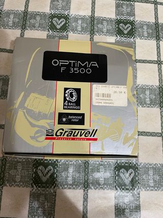 Carrete de pesca Grauvell Optima F30