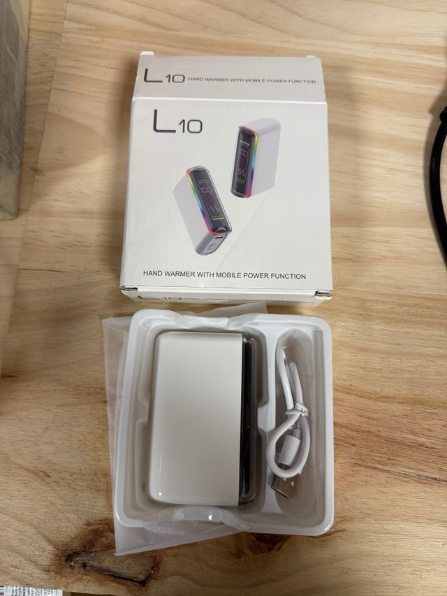 Riscaldatore manuale L10