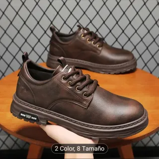 Zapatos elegantes marrones