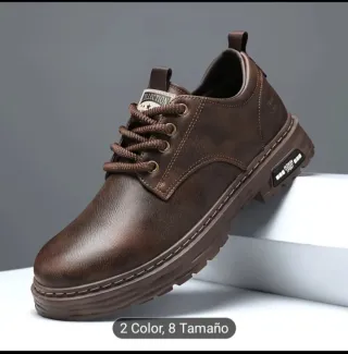 Zapatos elegantes marrones