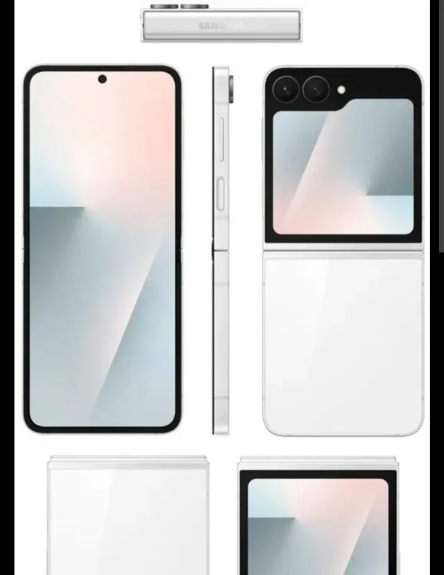 Samsung Z Flip7 FE (3 ciclos de carga)