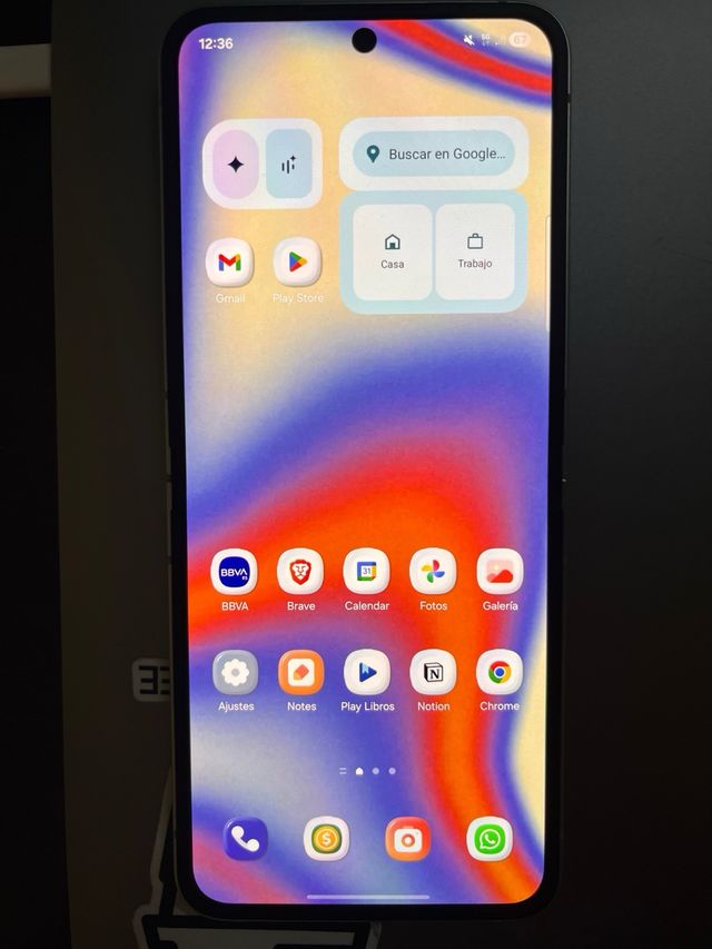 Samsung Z Flip7 FE (3 ciclos de carga)