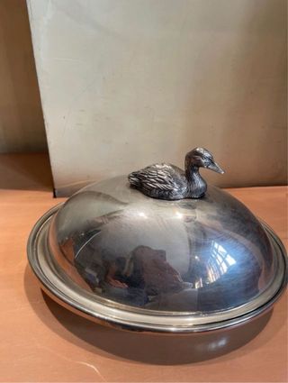 Bandeja Foie Gras con pato y plumas