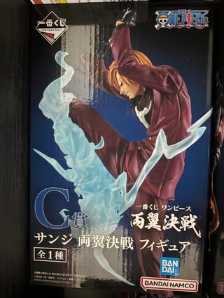 Figura Sanji One Piece Ichiban Kuji