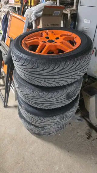 Llantas Citroen 15" ET18 4x108