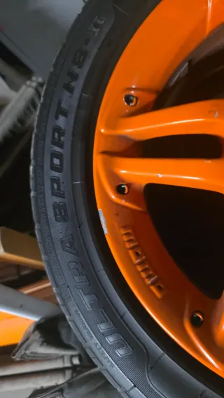 Llantas Citroen 15" ET18 4x108