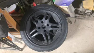 Llantas Citroen 15" ET18 4x108