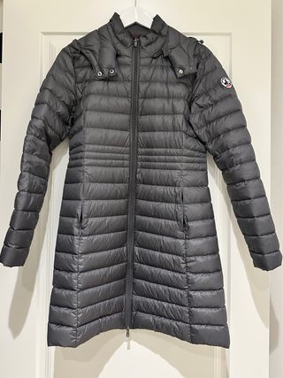 Plumas JOTT mujer gris