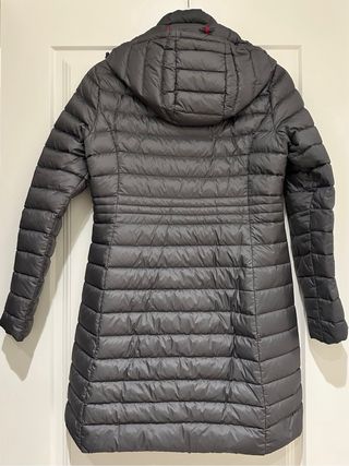 Plumas JOTT mujer gris