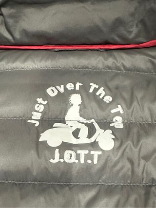 Plumas JOTT mujer gris