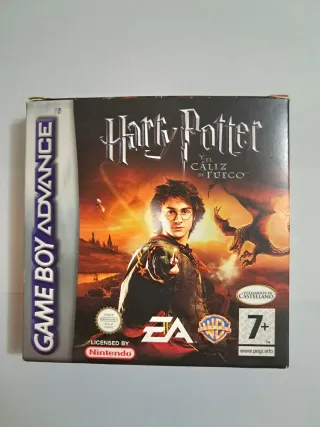 Harry Potter y el Cáliz de Fuego GBA