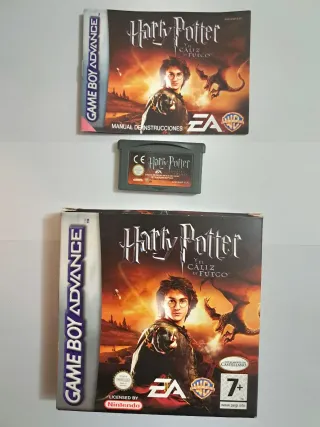 Harry Potter y el Cáliz de Fuego GBA