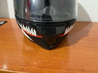 Casco de moto