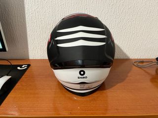 Casco de moto