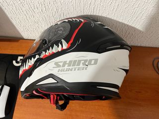 Casco de moto