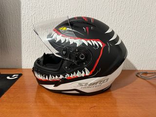 Casco de moto